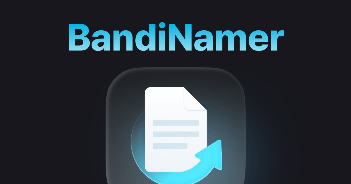 Bandinaimer OpenGraph Image